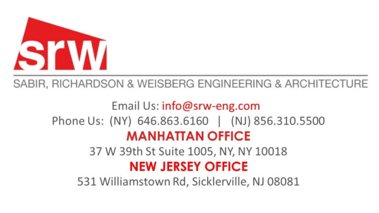 SRW business card